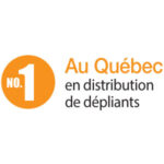 No. 1 au Québec en distribution de dépliants
